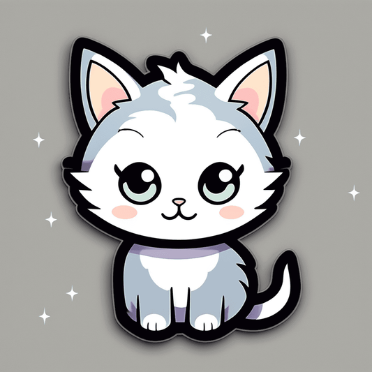 Cute Cat Stickers - Flo.Collection