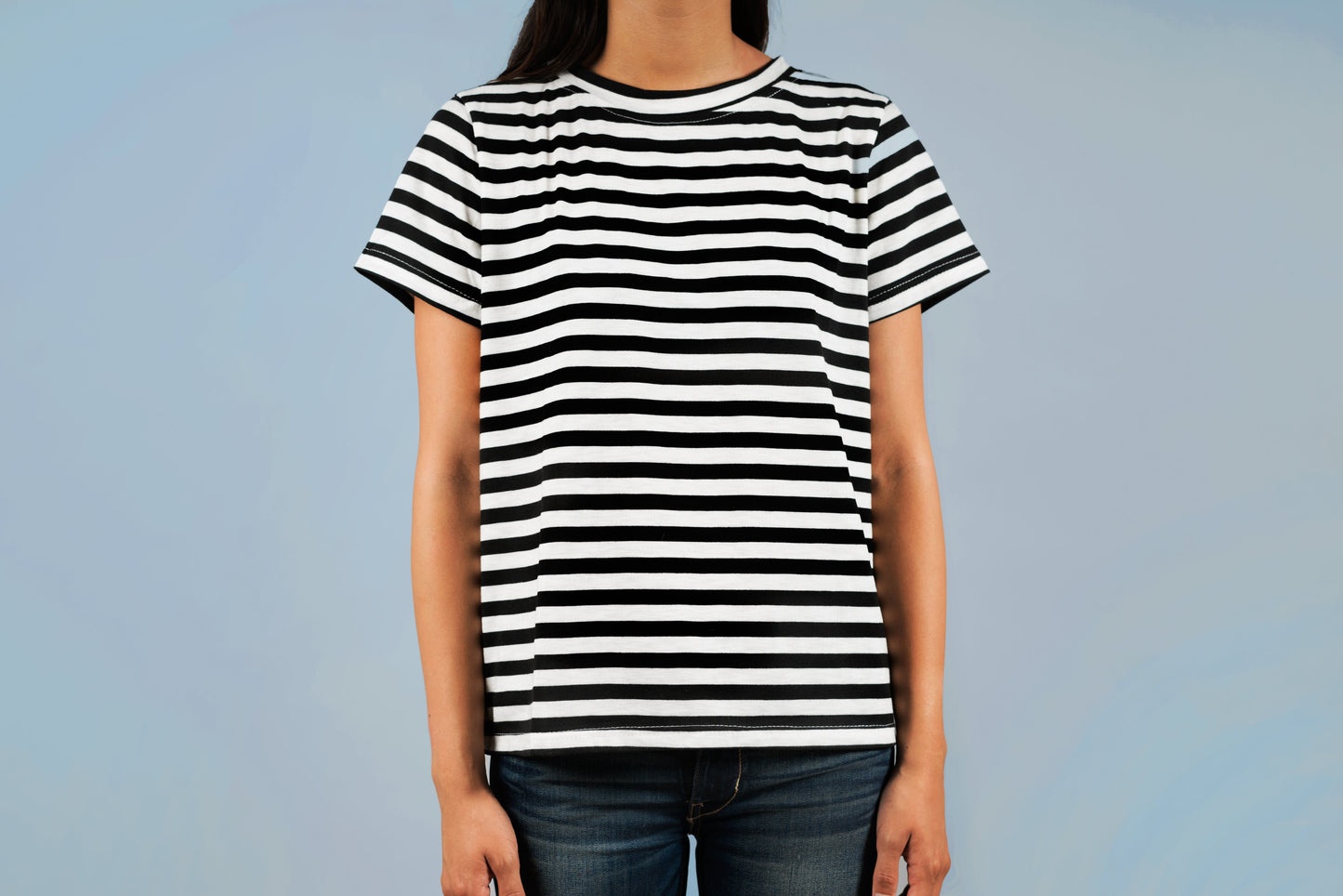 Black and white stripe