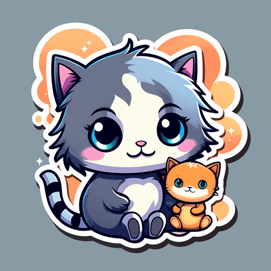 Cute Cat Stickers - Flo.Collection
