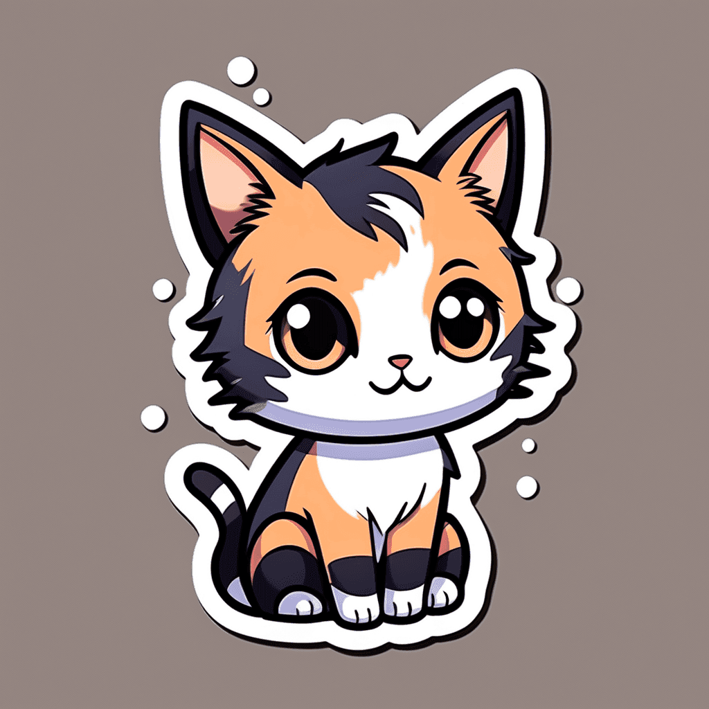 Cute Cat Stickers - Flo.Collection