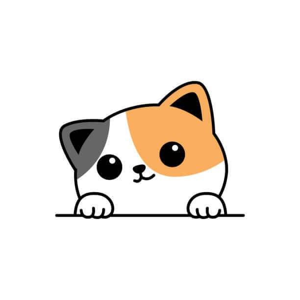 Cat Sticker - Flo.Collection