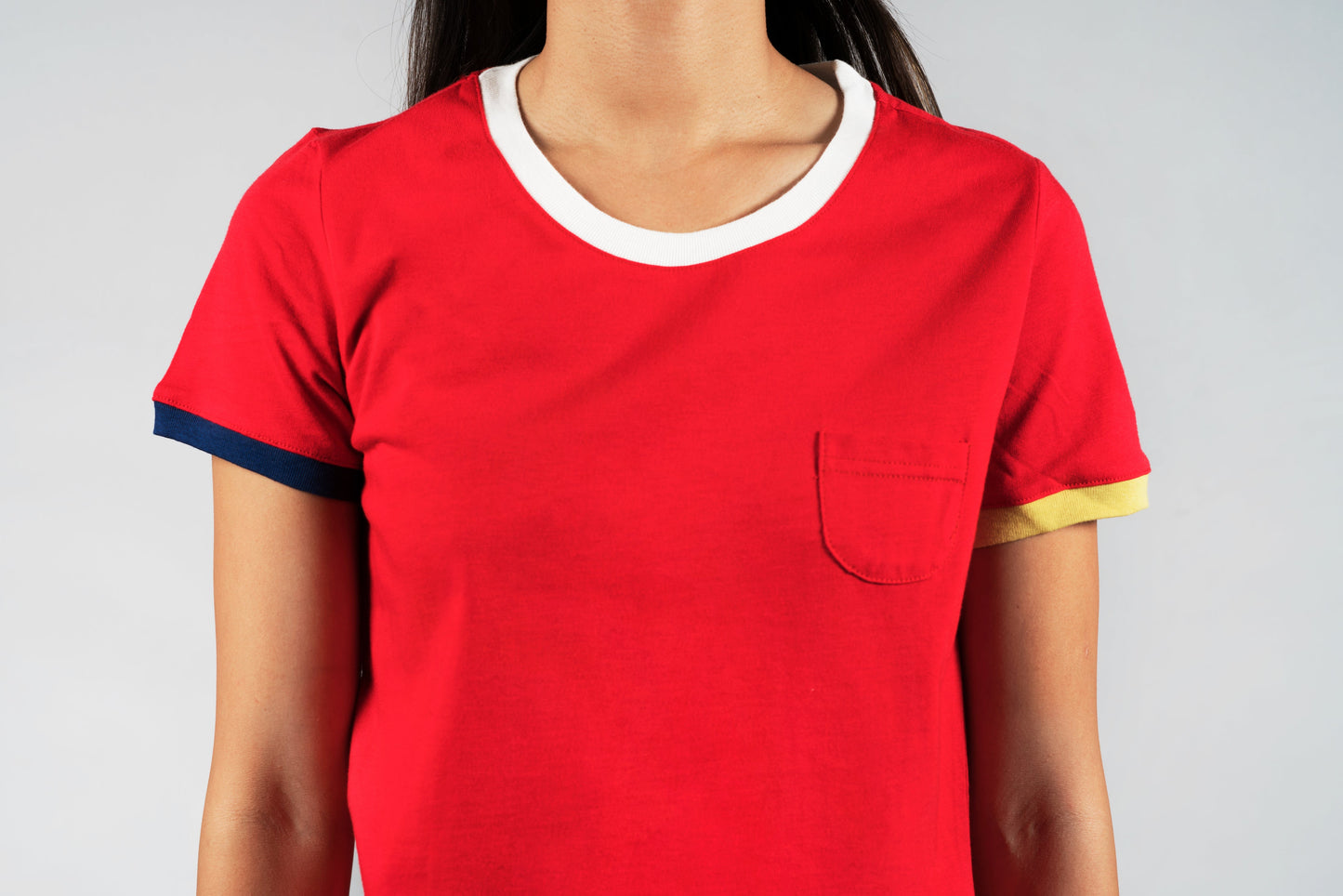 Red T shirt